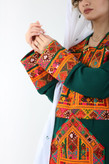 ست لباس بلوچی زنانه پری زاد مدل 02243