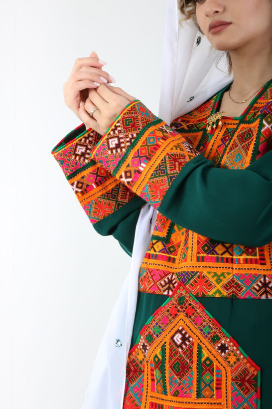 ست لباس بلوچی زنانه پری زاد مدل 02243