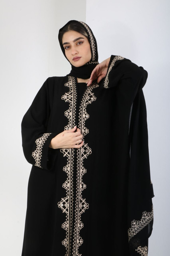 ست عبا و شال بلوچدوزی پری زاد مدل 01149