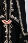 ست عبا و شال بلوچدوزی پری زاد مدل 01149