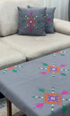 ست سه تیکه بلوچدوزی پری زاد مدل 0538